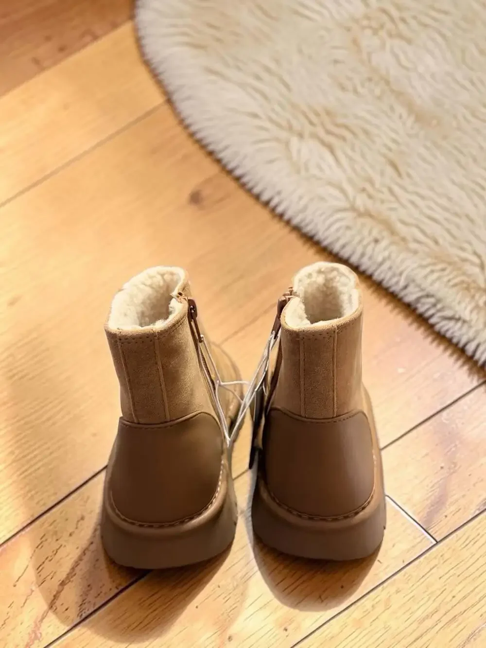 Cat & Jack Girls' Honor Faux Suede Platform Boots